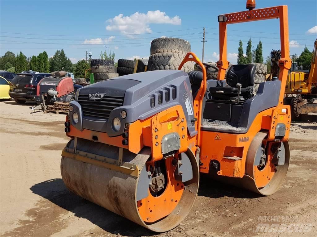 Hamm HD 14 VV Котки тротуарні