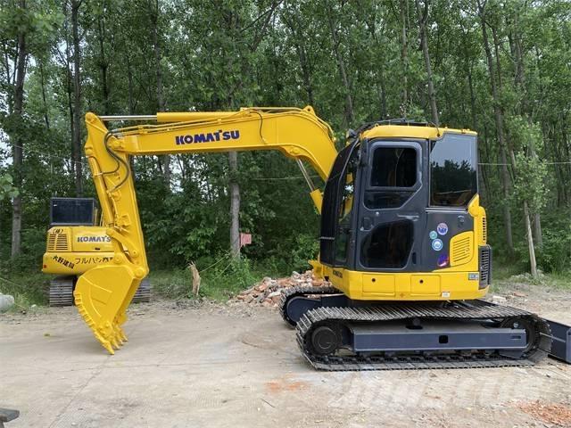 Komatsu pc78us Гусеничні екскаватори