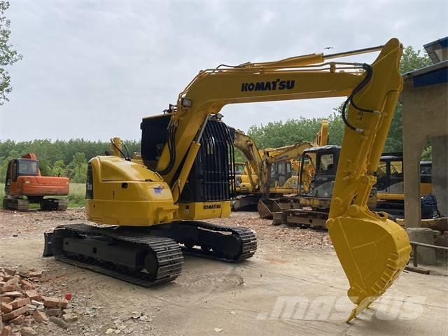 Komatsu pc78us Гусеничні екскаватори