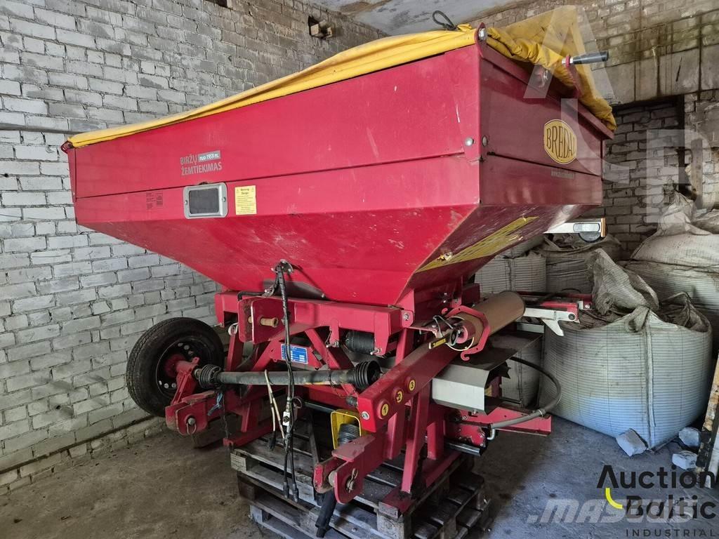 Bredal F 2 Розсіювач мінеральних добрив