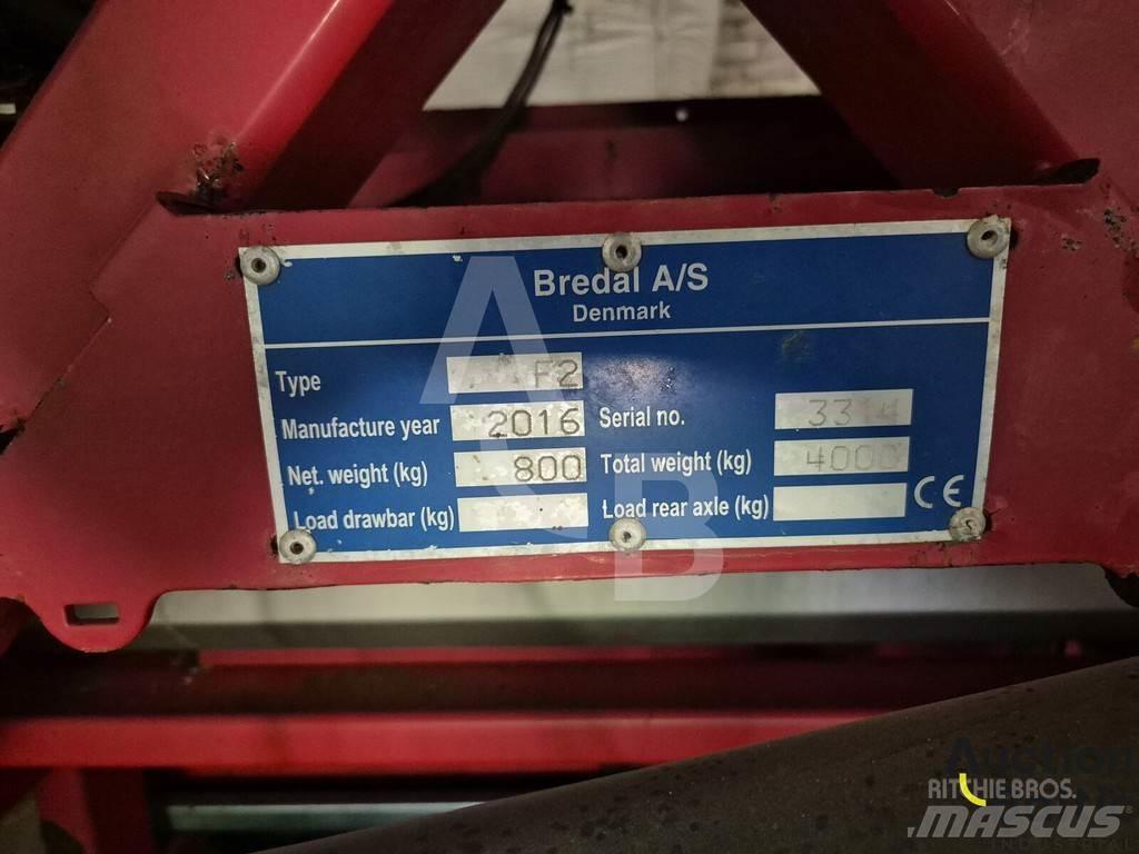 Bredal F 2 Розсіювач мінеральних добрив