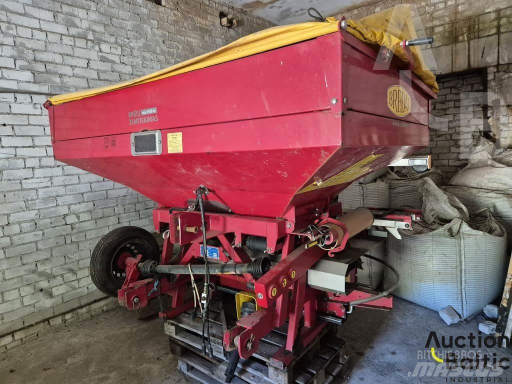 Bredal F 2 Розсіювач мінеральних добрив