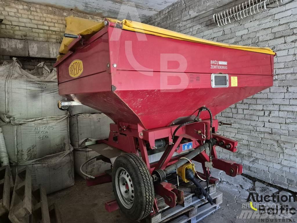 Bredal F 2 Розсіювач мінеральних добрив