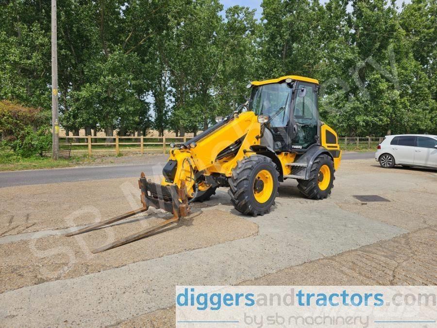 JCB TM 220 Фронтальні навантажувачі