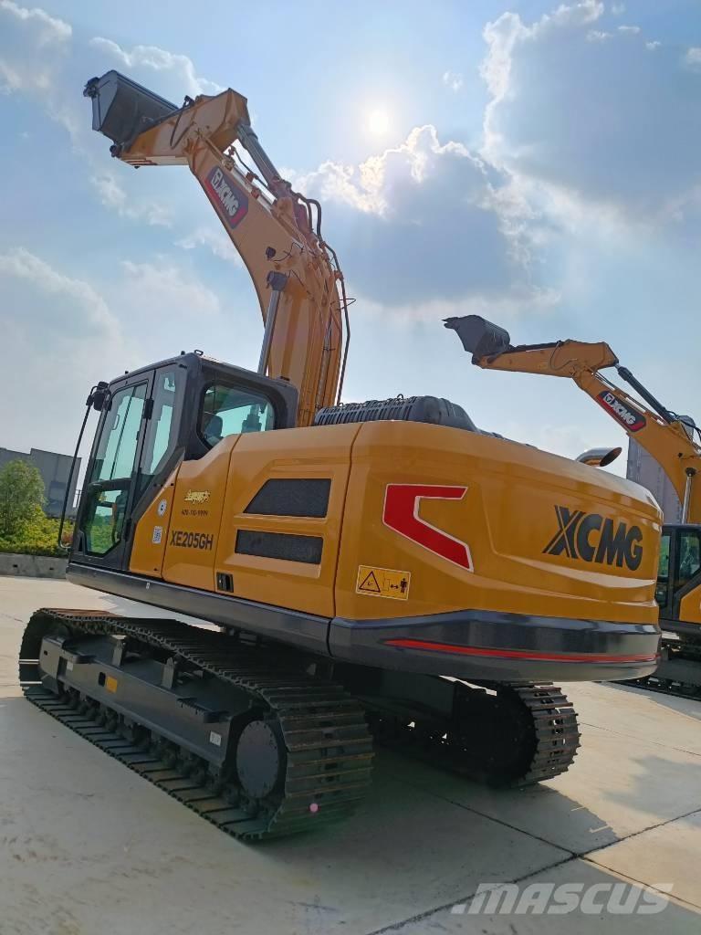 XCMG XE205GH Гусеничні екскаватори