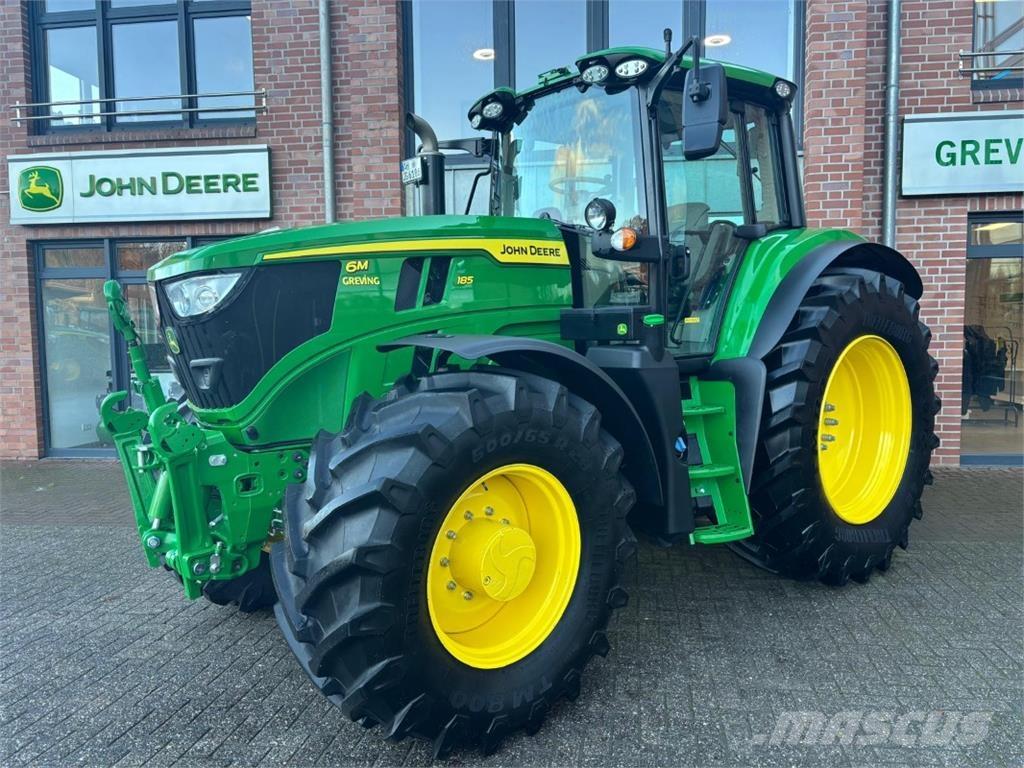 John Deere 6M185 Трактори