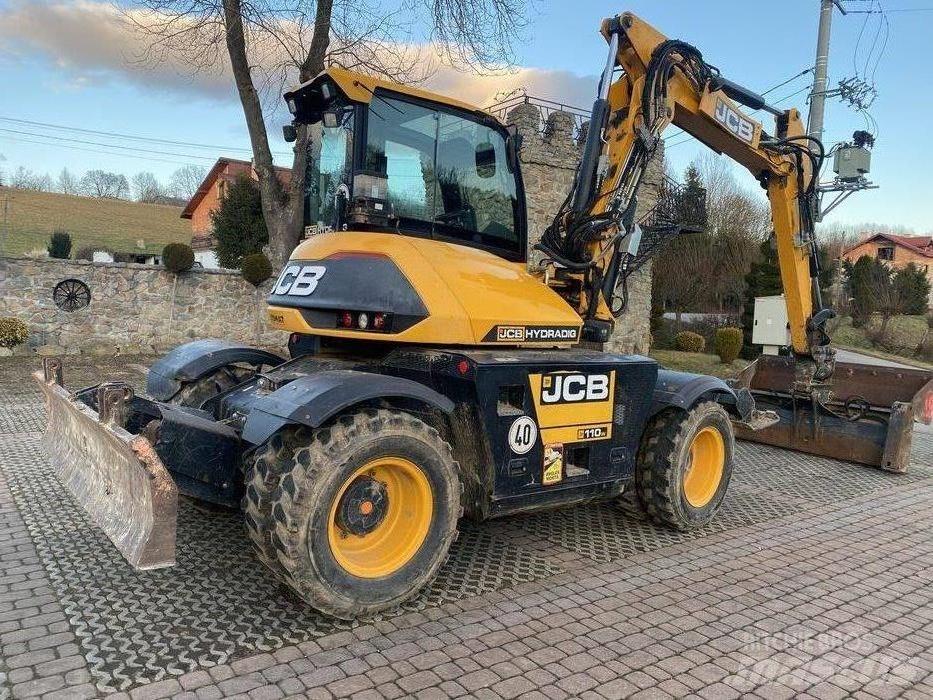 JCB W 110 Hydradig Колісні екскаватори