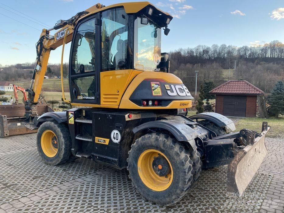 JCB W 110 Hydradig Колісні екскаватори