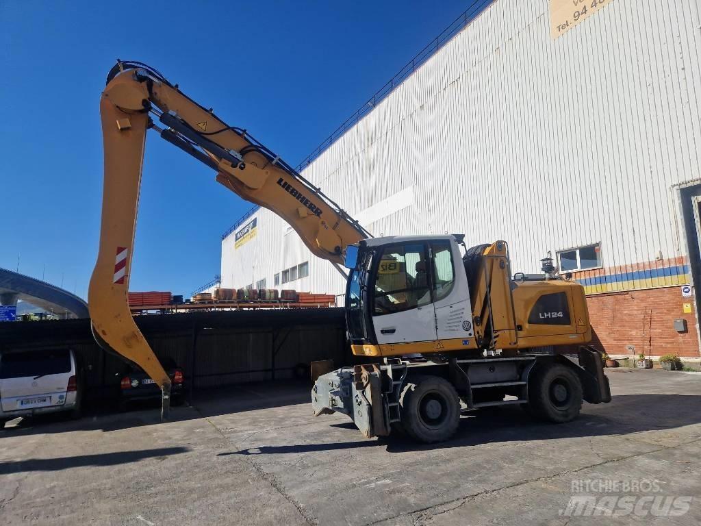 Liebherr LH 24 M Перевантажувачі металобрухту/промислові навантажувачі