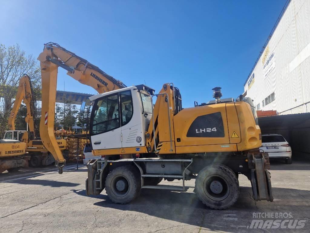Liebherr LH 24 M Перевантажувачі металобрухту/промислові навантажувачі