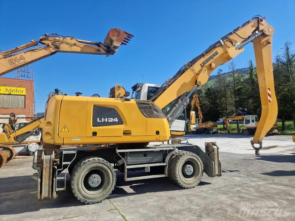 Liebherr LH 24 M Перевантажувачі металобрухту/промислові навантажувачі