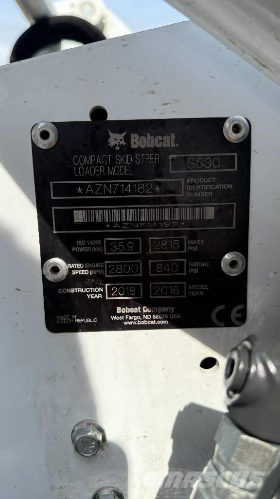 Bobcat S 530 Міні-навантажувачі