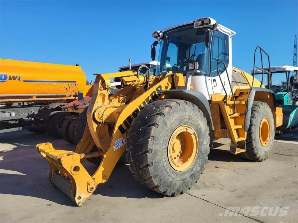 Liebherr L 550 4X4 Будтехніка - Інші
