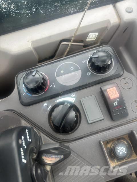 Kubota U 56-5 Міні-екскаватори < 7т