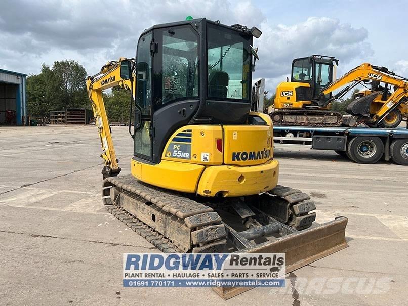 JCB 50 Z-2 Міні-екскаватори < 7т