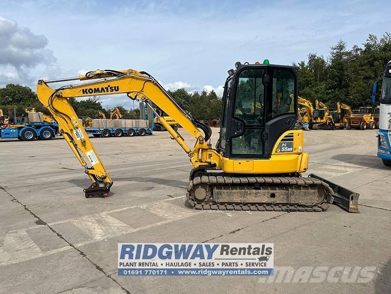 JCB 50 Z-2 Міні-екскаватори < 7т