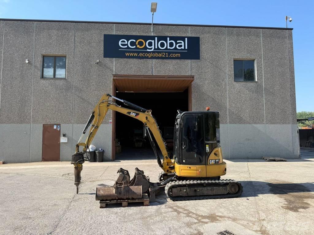 CAT 304 E Міні-екскаватори < 7т
