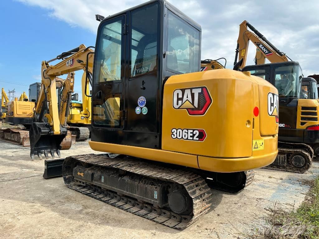 CAT 306E2 Міні-екскаватори < 7т