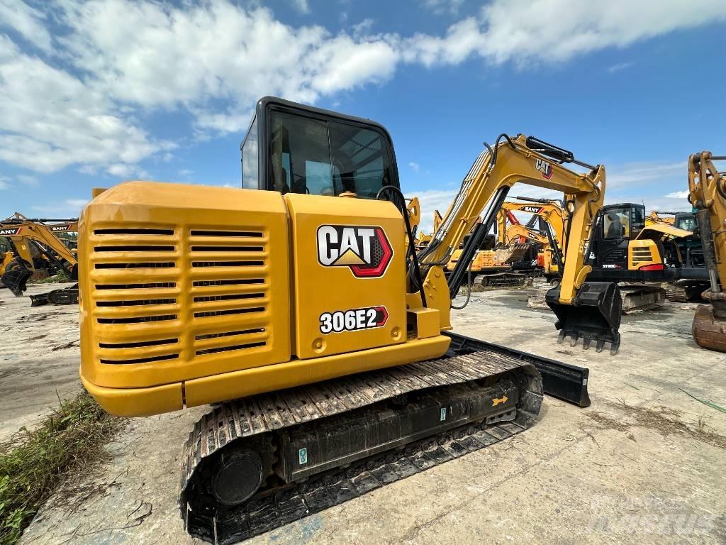 CAT 306E2 Міні-екскаватори < 7т