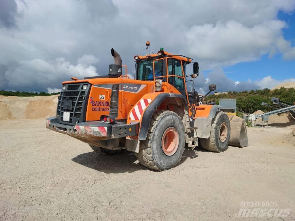 Doosan DL 420-5 Фронтальні навантажувачі