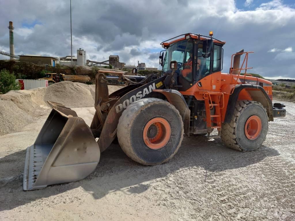 Doosan DL 420-5 Фронтальні навантажувачі