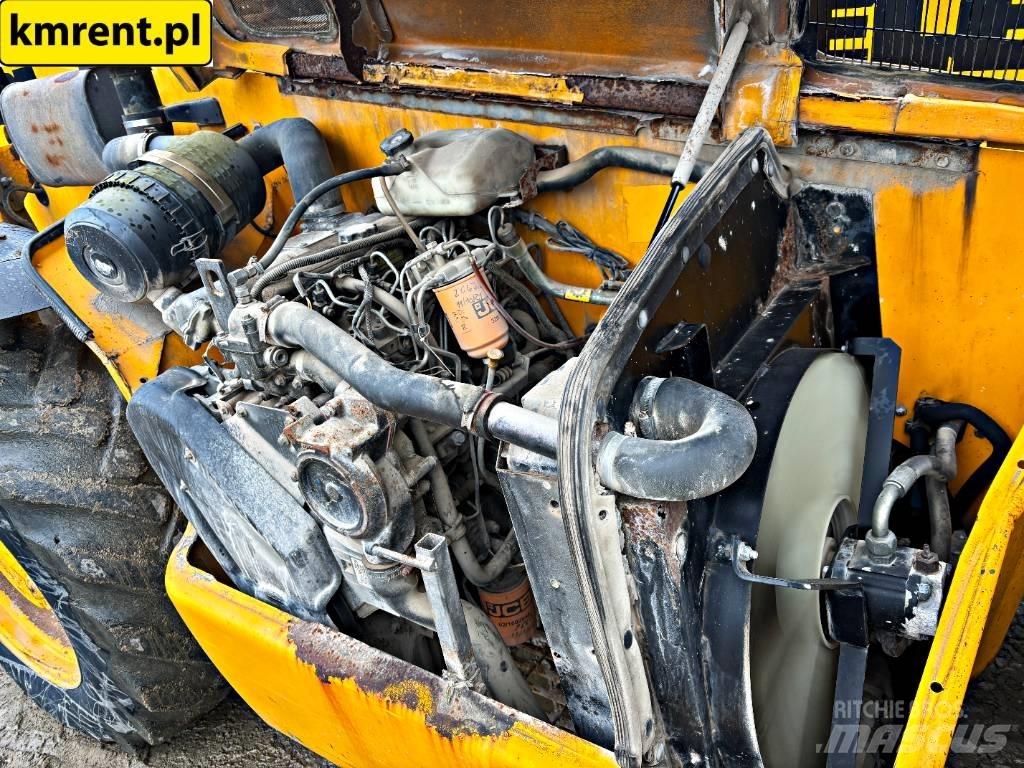 JCB 535-95 Телескопічні навантажувачі