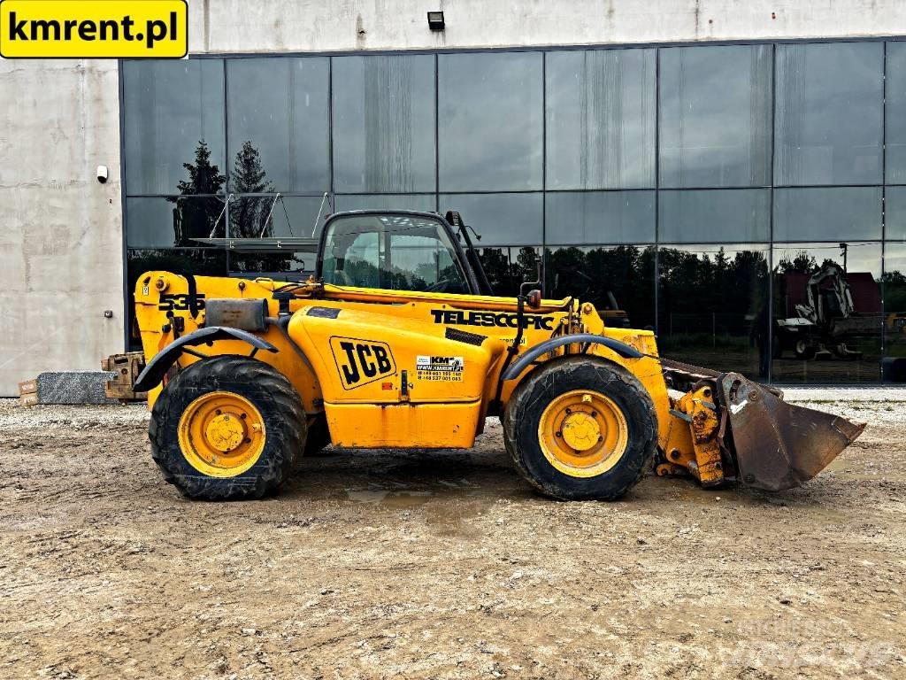JCB 535-95 Телескопічні навантажувачі