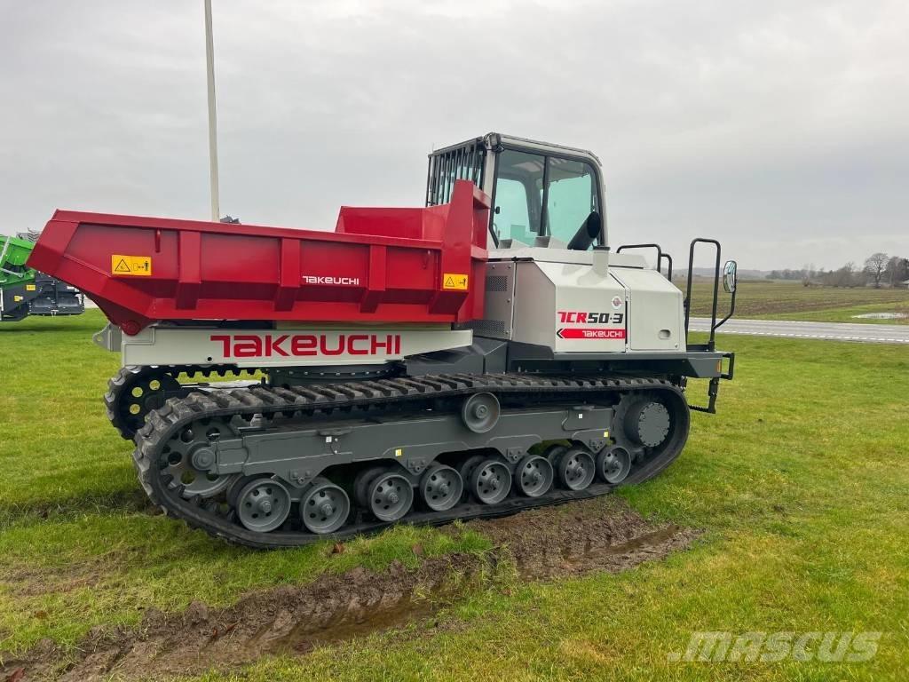 Takeuchi TCR 50 -3 Гусеничні самоскиди