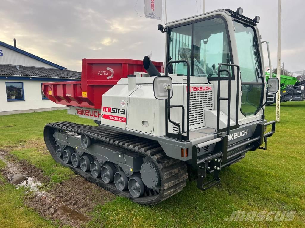 Takeuchi TCR 50 -3 Гусеничні самоскиди