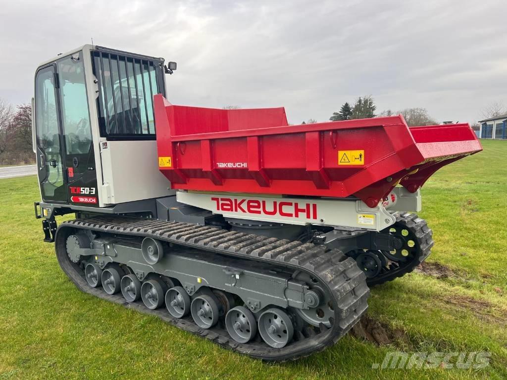 Takeuchi TCR 50 -3 Гусеничні самоскиди