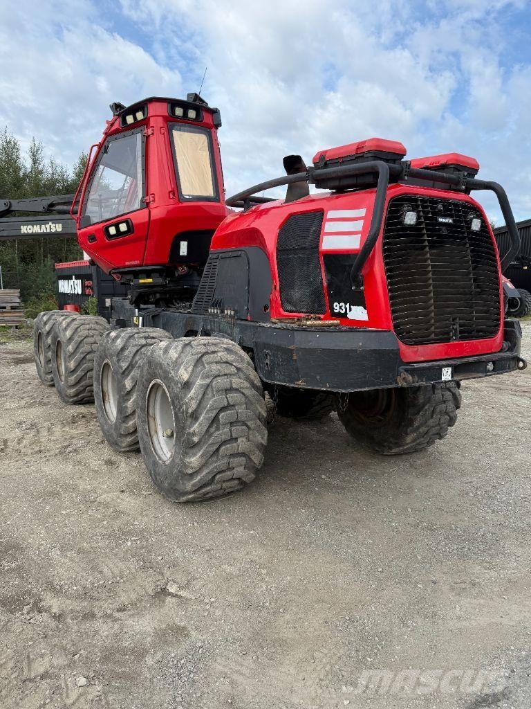 Komatsu 931XC / C144 Харвестери