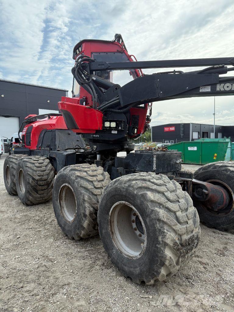 Komatsu 931XC / C144 Харвестери