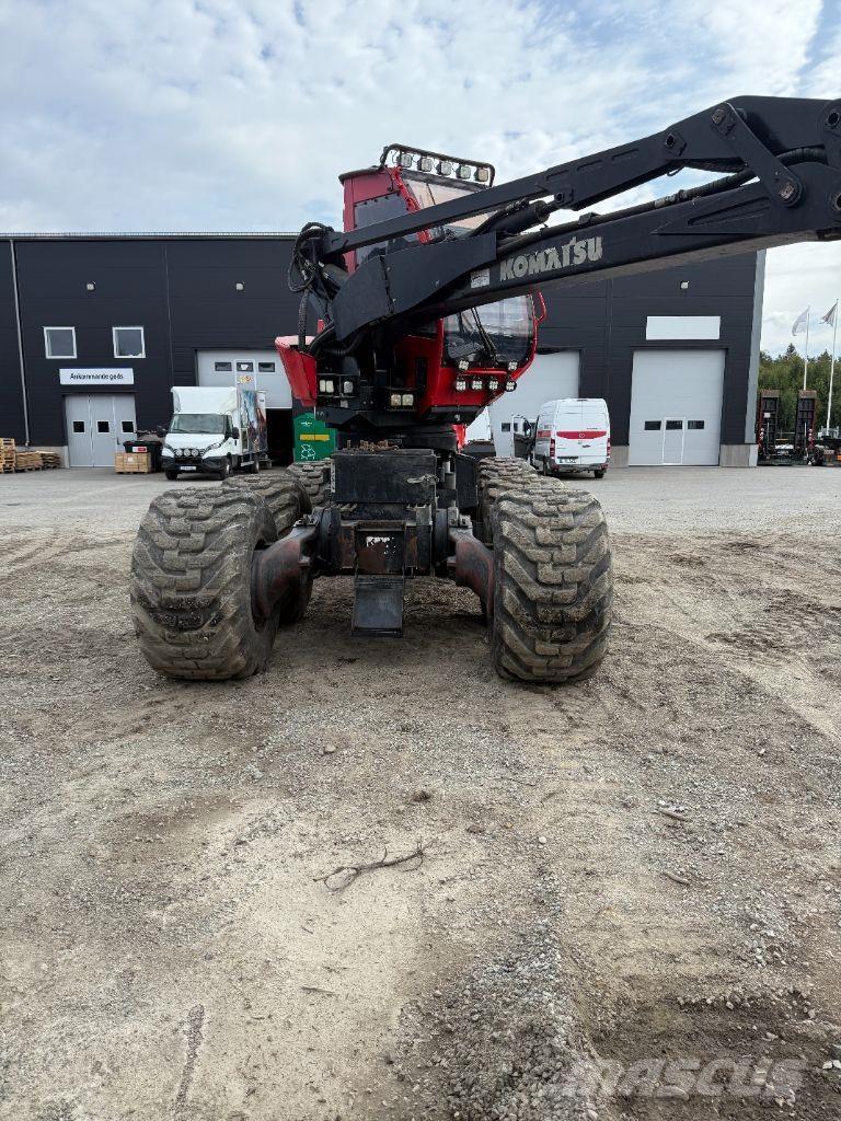 Komatsu 931XC / C144 Харвестери