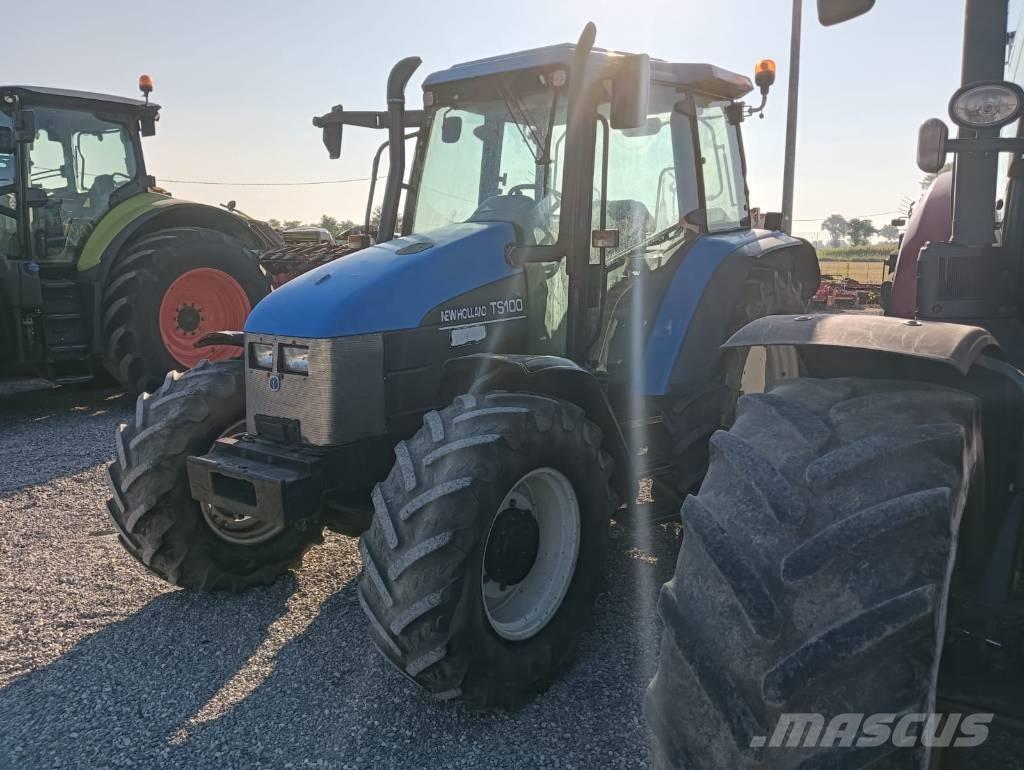 New Holland TS 100 Трактори