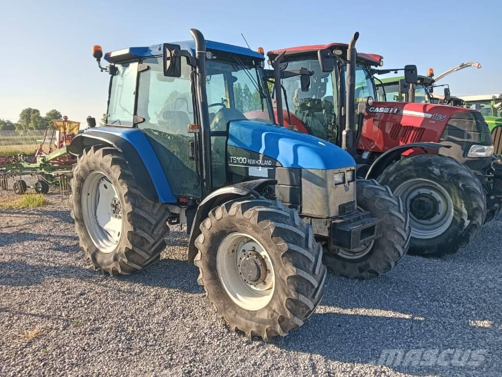 New Holland TS 100 Трактори