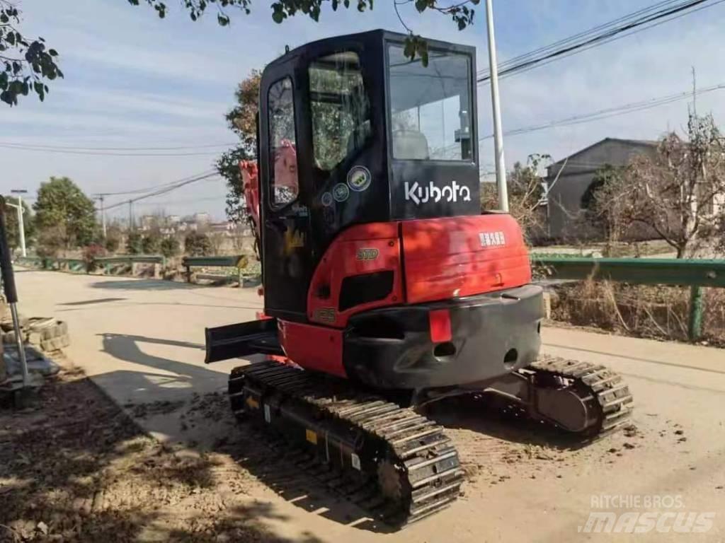 Kubota U 35 Міні-екскаватори < 7т