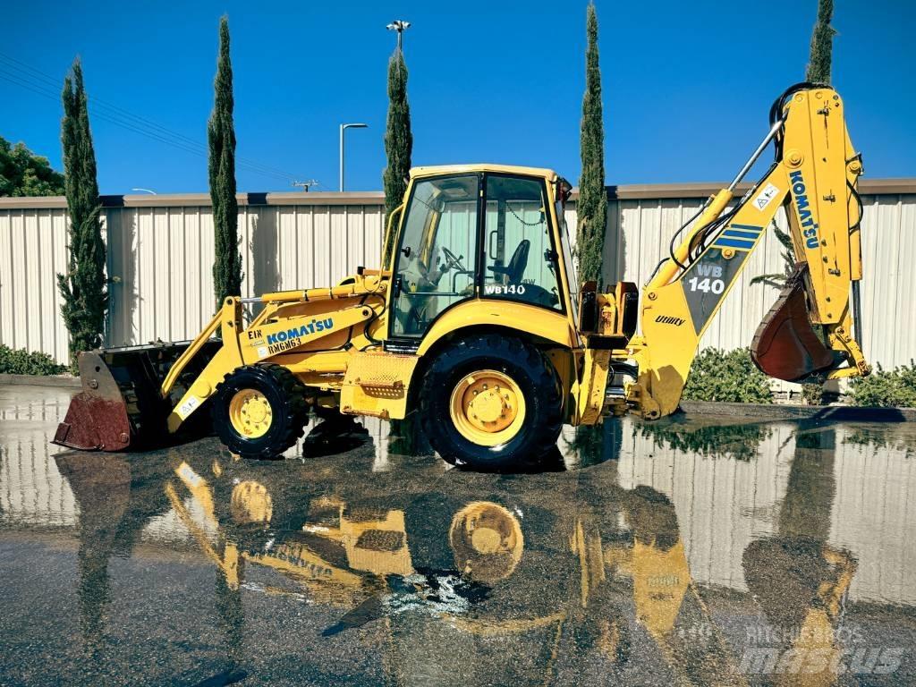 Komatsu WB 140-2N Екскаватори-навантажувачі
