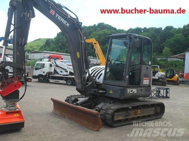 Terex TC 75 Гусеничні екскаватори