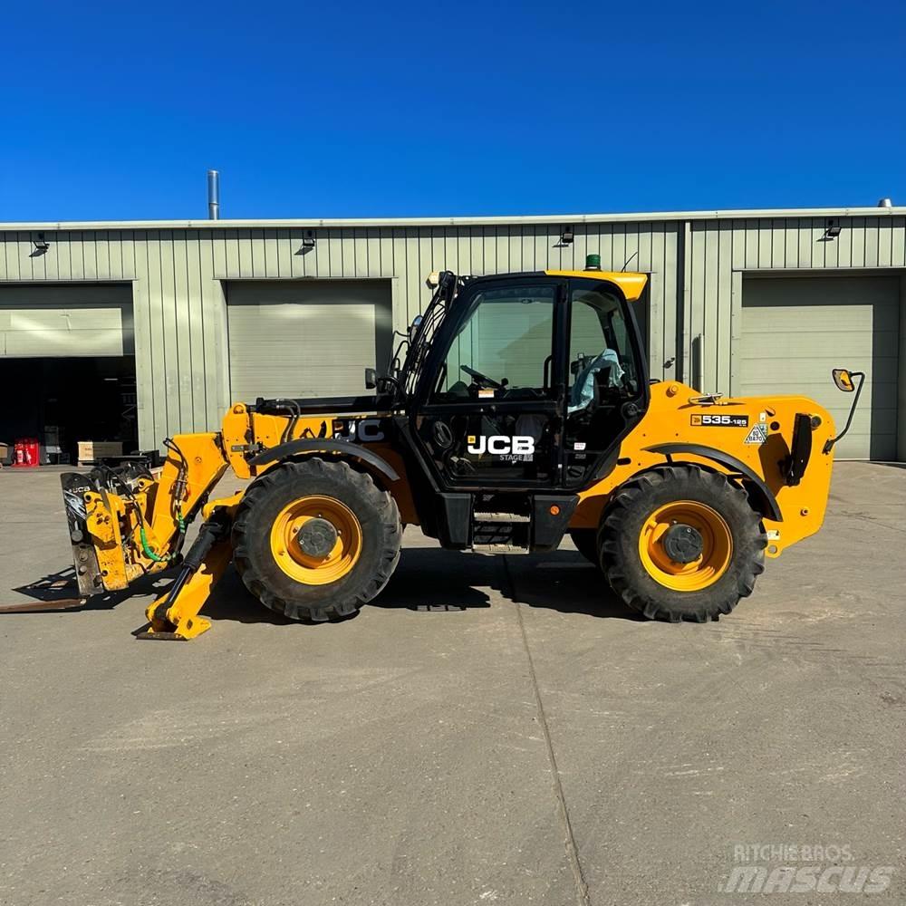 JCB 535V125 Телескопічні навантажувачі