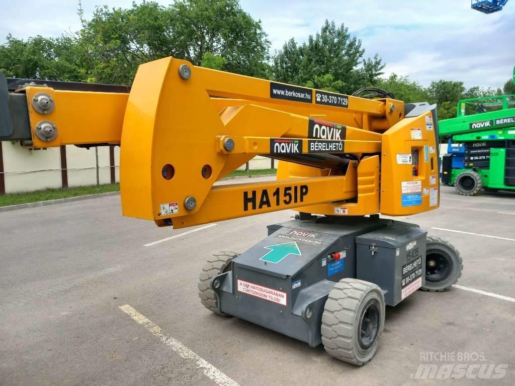 Haulotte HA 15 IP Колінчаті підйомники