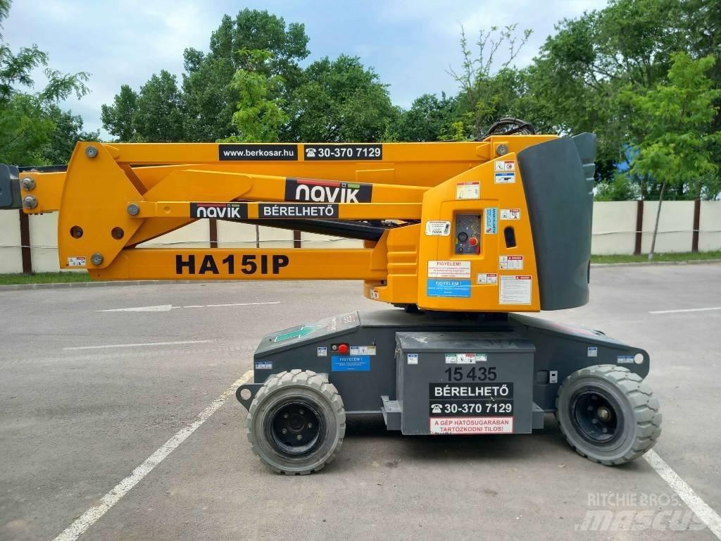 Haulotte HA 15 IP Колінчаті підйомники