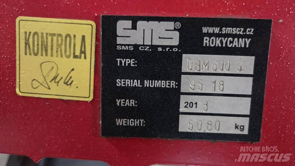 SMS 600S Дискові борони