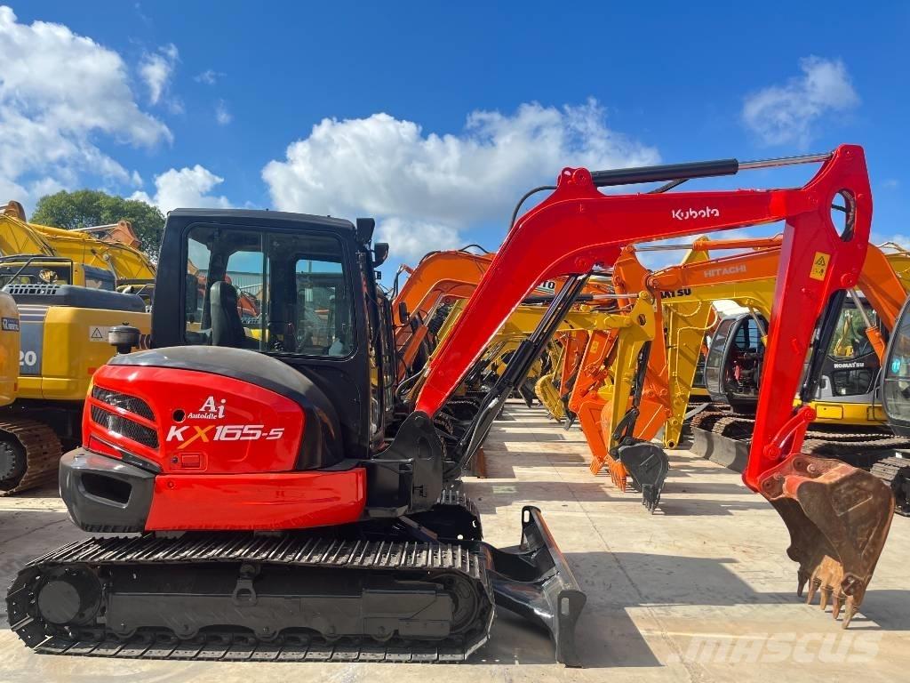 Kubota KX 165 Міні-екскаватори < 7т