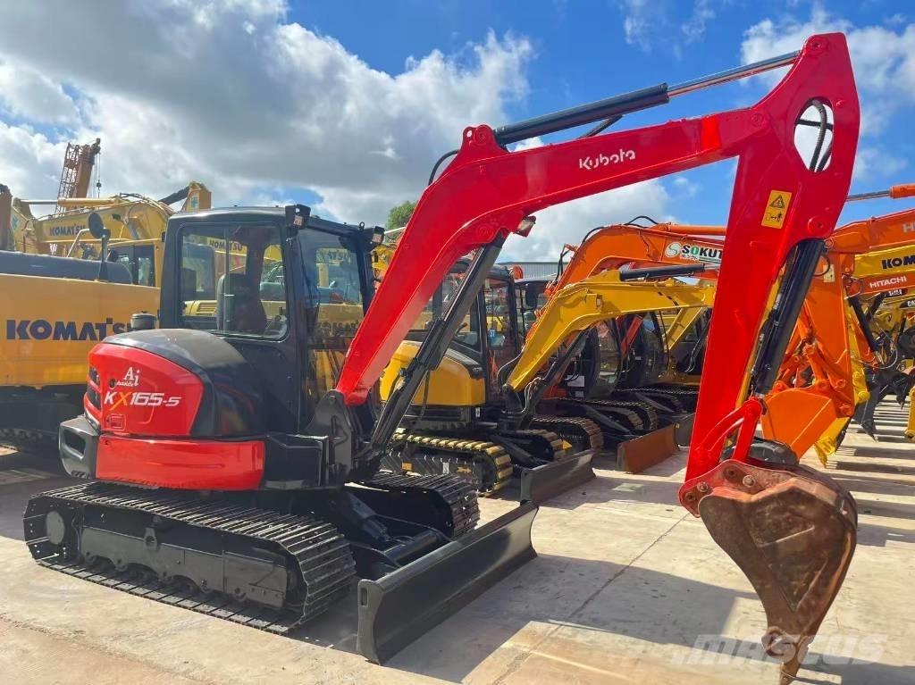 Kubota KX 165 Міні-екскаватори < 7т