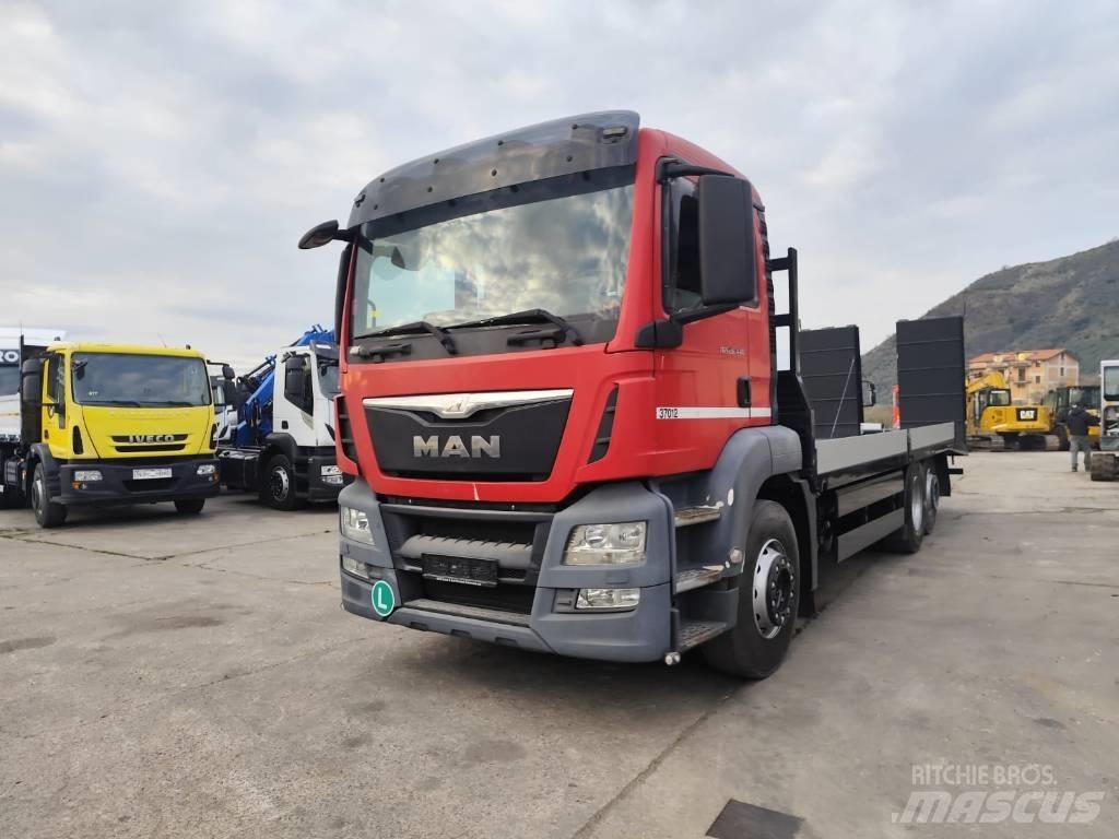 MAN TGS 26.440 Бортові вантажівки