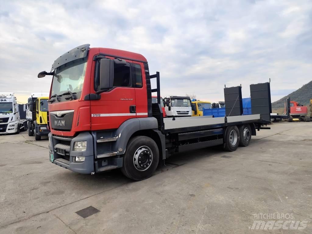 MAN TGS 26.440 Бортові вантажівки