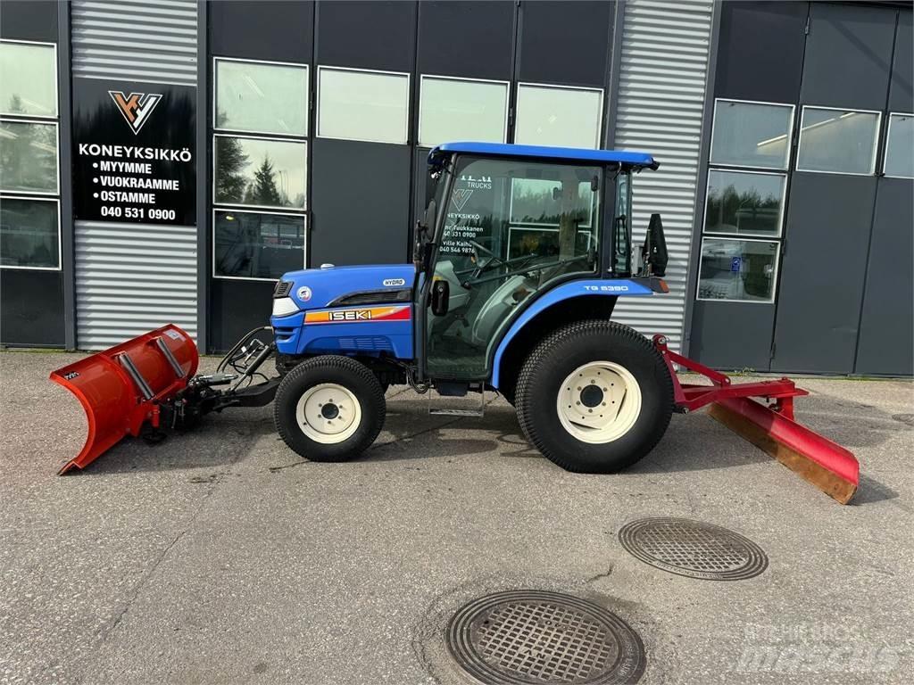 Iseki TG5390FHC Трактори