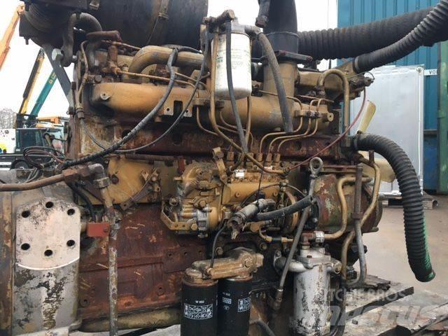 DAF 825 Двигуни