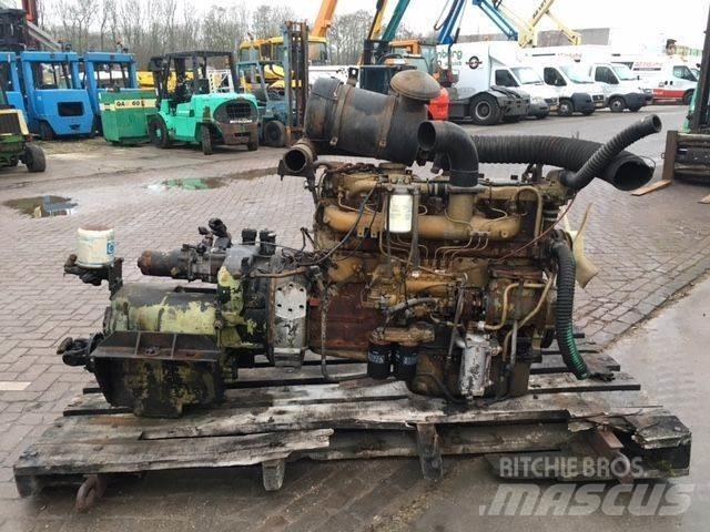 DAF 825 Двигуни
