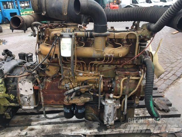 DAF 825 Двигуни